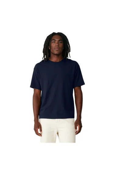 Bella + Canvas Unisex Adult Heavyweight Boxy T-Shirt - Navy