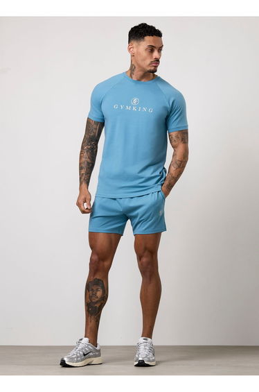 Pro Jersey 6" Short Air Force Blue