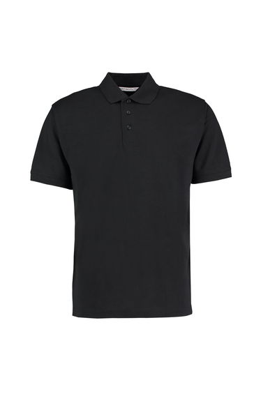 Kustom Kit Mens Klassic Superwash Short Sleeve Polo Shirt - Black