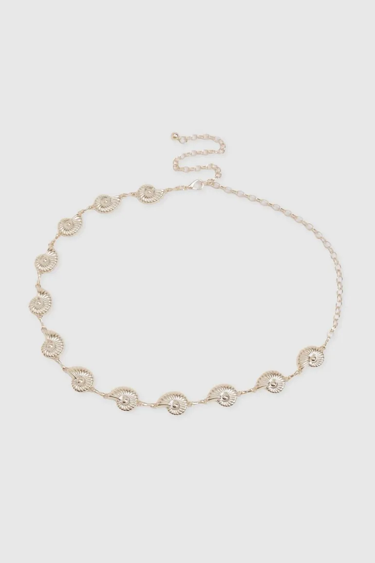 حزام بوهو باللون الذهبي - 1