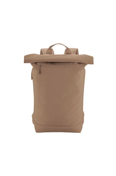 Bagbase Simplicity Lite Roll Top Backpack - Hazelnut