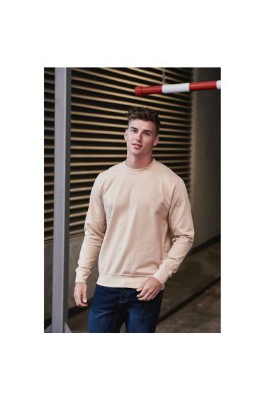AWDis Adults Unisex Just Hoods Sweatshirt - Desert Sand