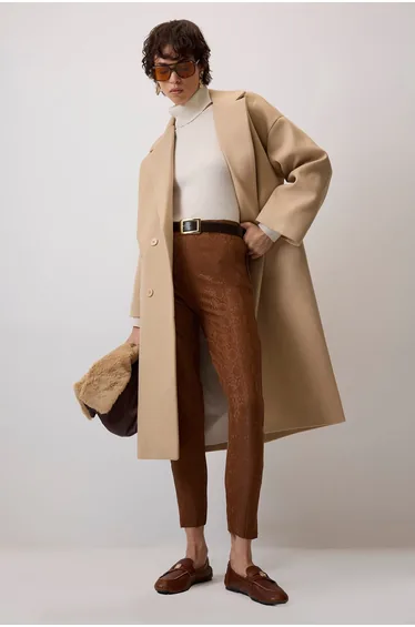 PATTERNED PENNY LEGGINGS