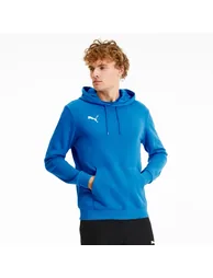 Men's Puma TeamGoal 23 Casuals Pullover Hoodie in Blue - 3