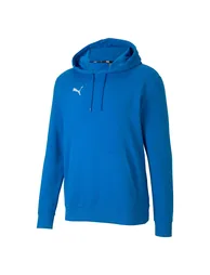 Men's Puma TeamGoal 23 Casuals Pullover Hoodie in Blue - 1