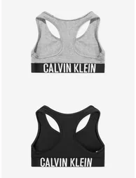 Calvin Klein Girls 2 Pack Bralette Set in Multicolour - 1