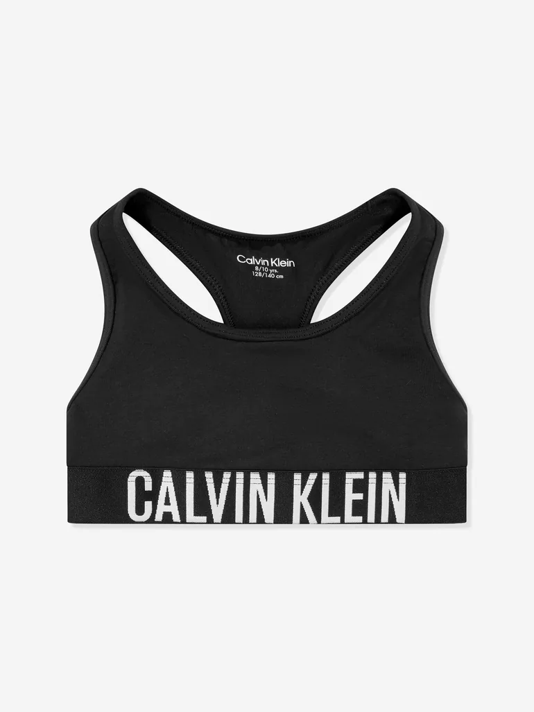 Calvin Klein Girls 2 Pack Bralette Set in Multicolour - 3