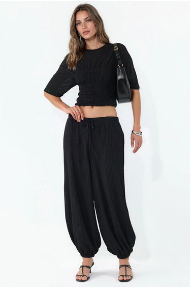 BUSEM Women’s Woven Jogger Pants