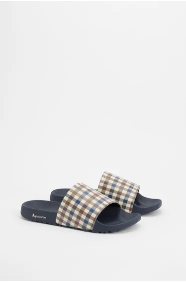 Iconic Slippers Navy
