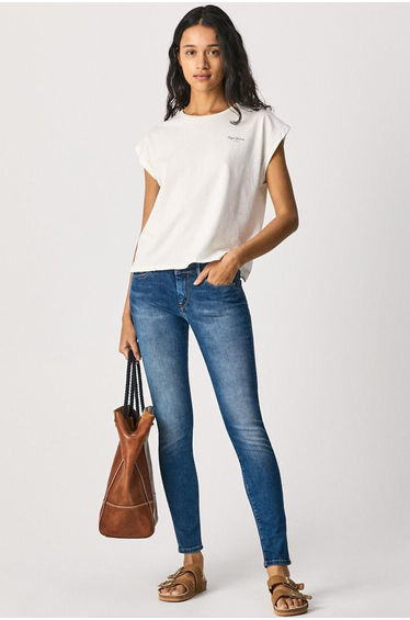 Soho Skinny Jeans in Mid Rise