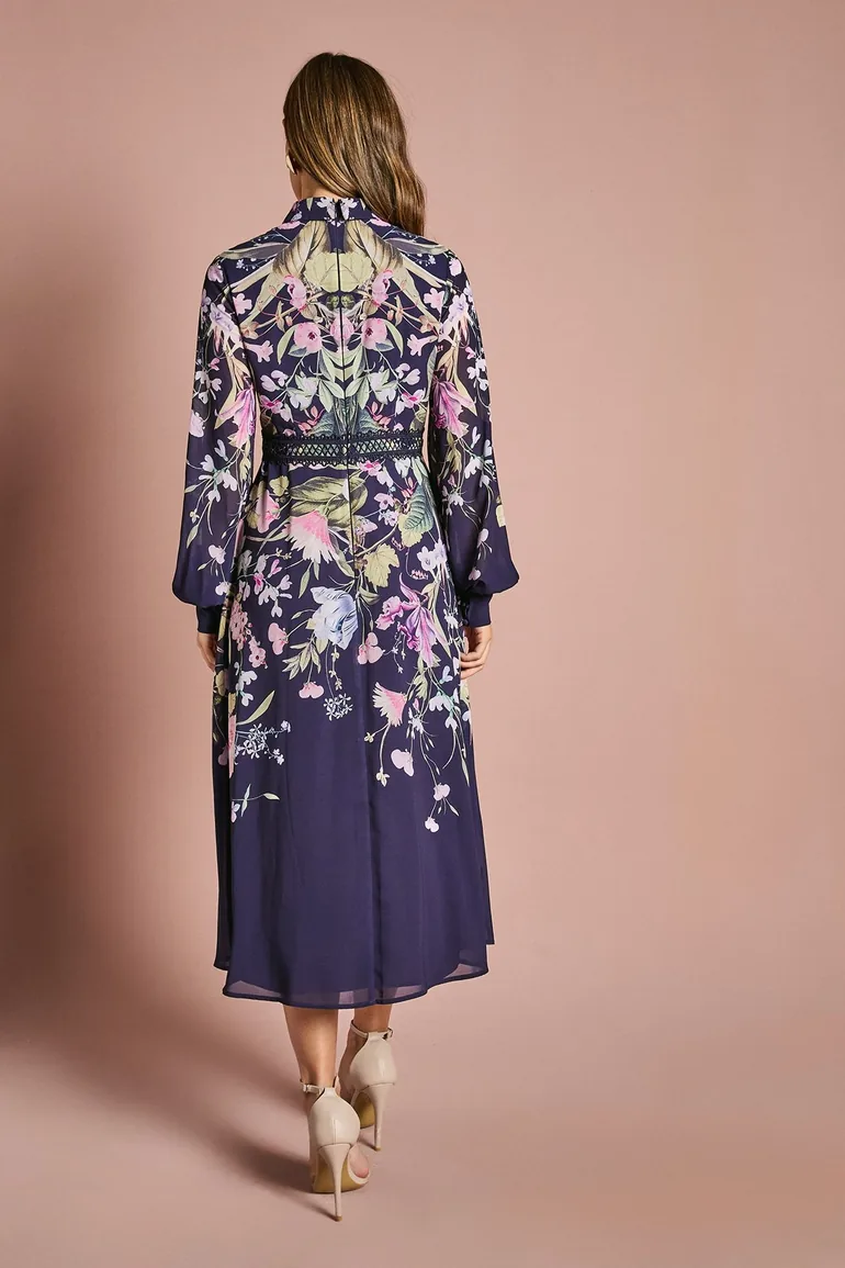 فستان قميص بطبعة - 2