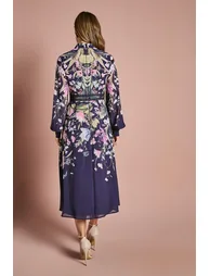 فستان قميص بطبعة - 2