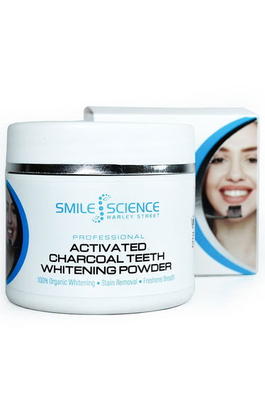 Smile Science Harley Street Professional Organic Activated Charcoal Te