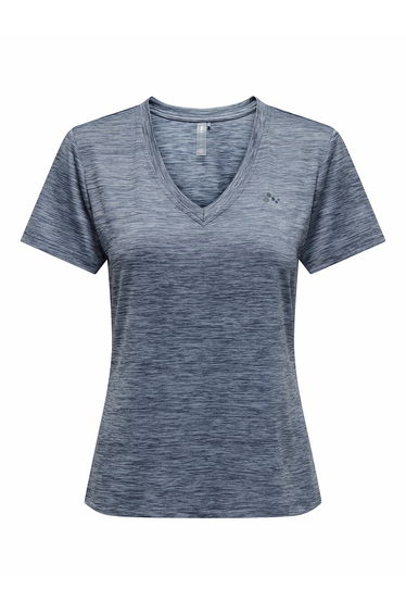 Core Life Sports T-Shirt with V-Neck and Short Sleeves