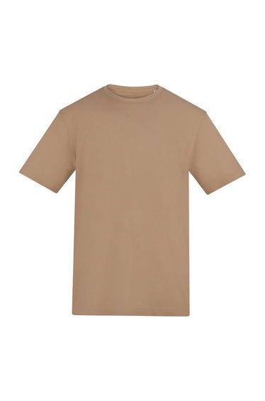 Awdis Unisex Adult Cotton T-Shirt - Desert Sand