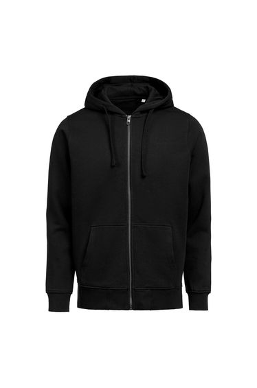 Untagged Movement Regular Full Zip Hoodie - Black