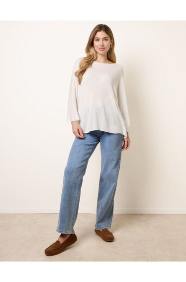 Thin Knit Soft Jumper