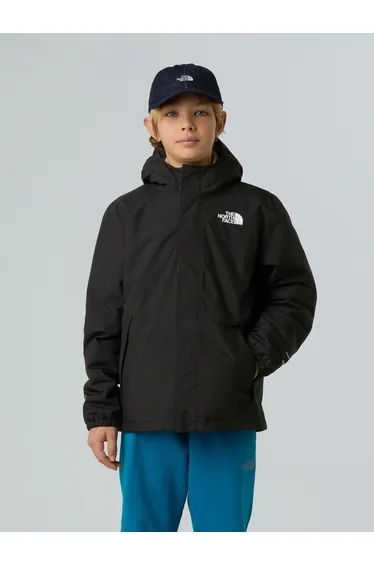 The North Face Boys Warm Antora Rain Jacket in Black