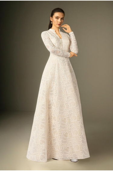 Ivory Grace Dress