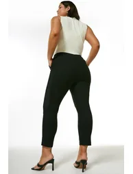 Curve Cotton Sateen Trouser - 2