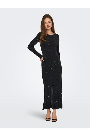Sequin T-Shirt with Long Sleeves