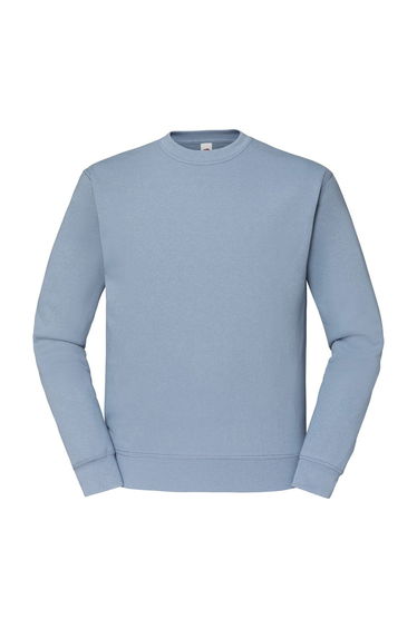 Fruit of the Loom Mens Classic 80/20 Set-in Sweatshirt - Mineral Blue