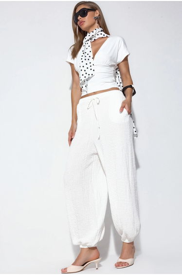 BUSEM Women’s Woven Jogger Pants
