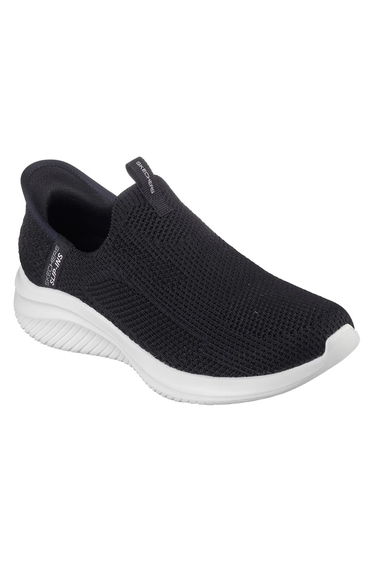 Skechers Womens/Ladies Ultra Flex 3.0 Easy Win Trainers - Black