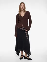 V-Neck Cardigan