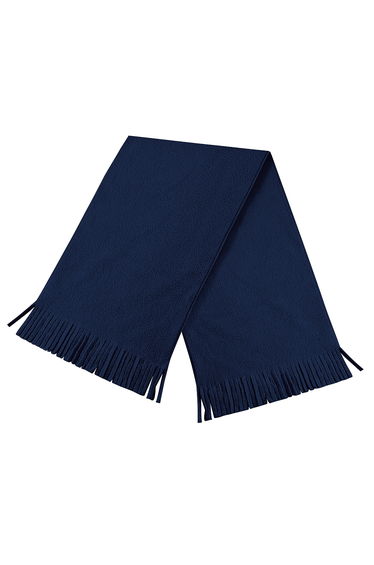 Beechfield Ladies/Womens Suprafleece Anti-Pilling Dolomite Winter Scarf - French Navy