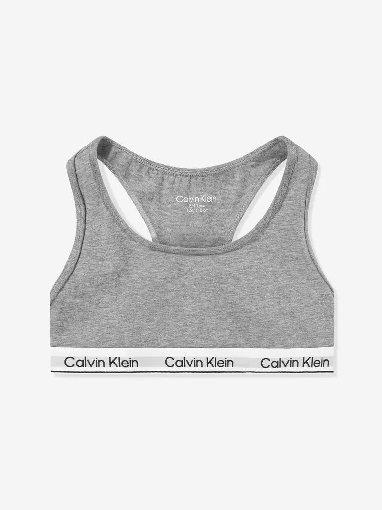Calvin Klein Girls 2 Pack Bralette Set in Multicolour - 3