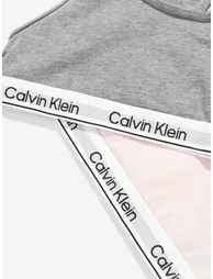 Calvin Klein Girls 2 Pack Bralette Set in Multicolour - 4