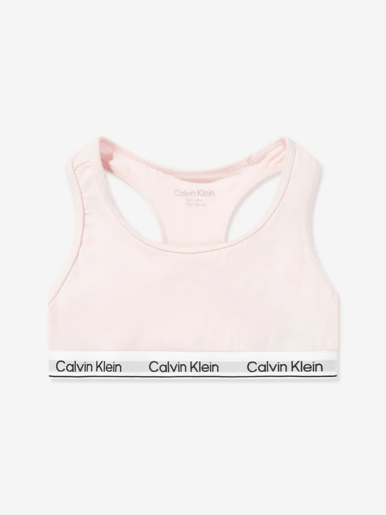 Calvin Klein Girls 2 Pack Bralette Set in Multicolour - 2