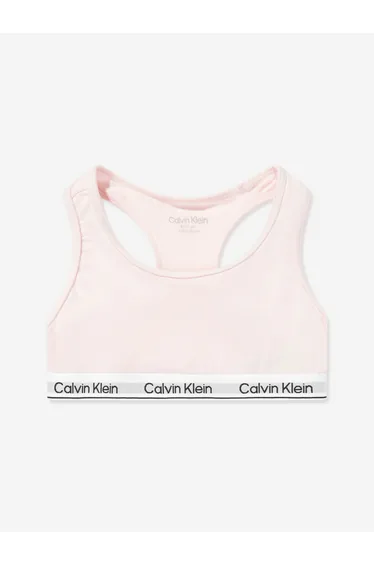 Calvin Klein Girls 2 Pack Bralette Set in Multicolour
