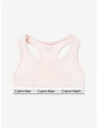 Calvin Klein Girls 2 Pack Bralette Set in Multicolour - 2