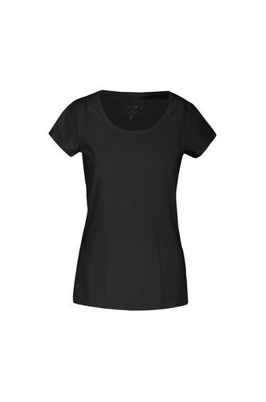 James Harvest Womens/Ladies Twoville T-Shirt - Black