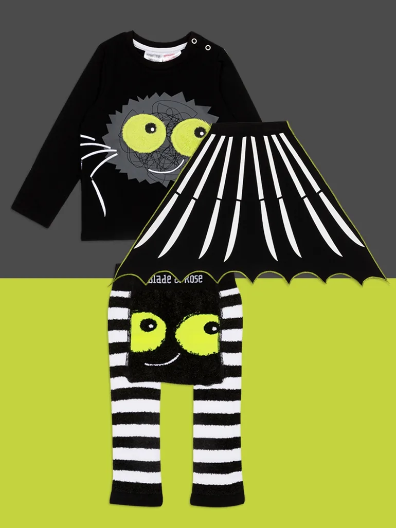 Fluffy Spider Outfit (3PC) - 8