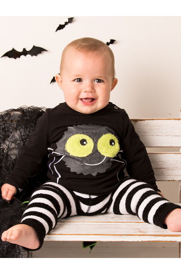 Fluffy Spider Outfit (3PC)