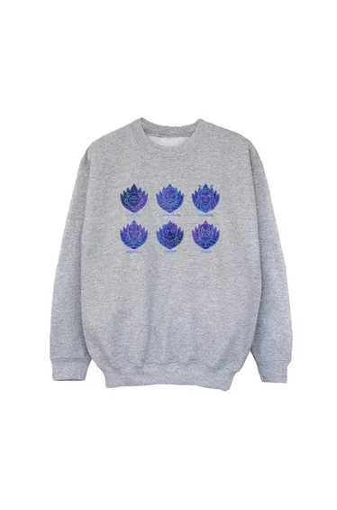 Guardians Of The Galaxy Volume 3 Boys Badge Sweatshirt - Sport Grey