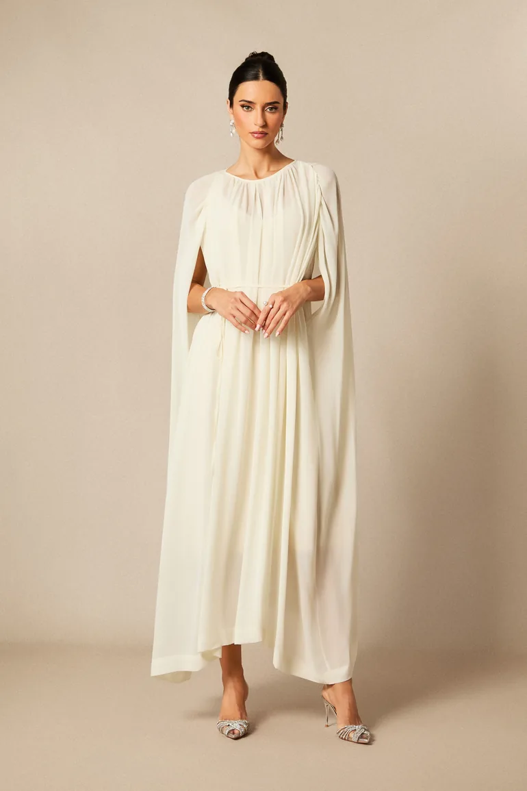 sunset maxi dress LONG SLEEVE SUNSET MAXI DRESS  Fardaofficial