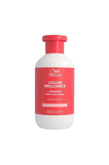Wella Invigo Color Brillaince Shampoo with Lime Caviar 300ml
