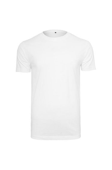 Mens Organic Round Neck T-Shirt - White