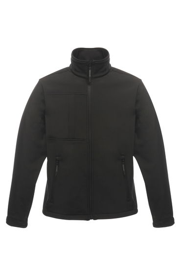 Regatta Professional Mens Octagon II Waterproof Softshell Jacket - Black/Black