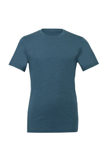 Bella + Canvas Unisex Adult T-Shirt - Deep Teal Heather