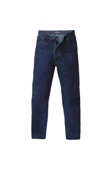 Duke Mens Rockford Comfort Fit Jeans - Indigo