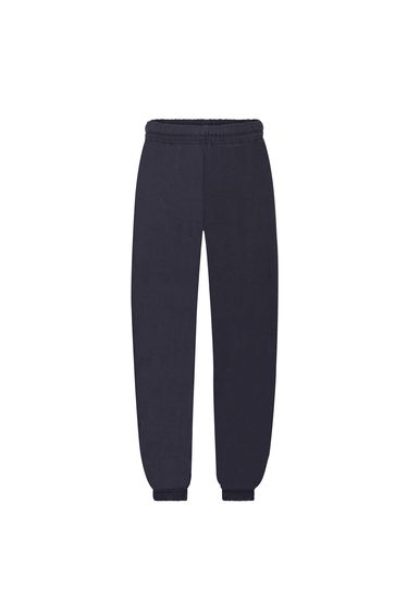 Fruit of the Loom Childrens/Kids Premium Plain Jogging Bottoms - Deep Navy
