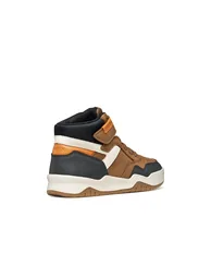 Kids Perth Breathable High Top Trainers - 2