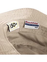 Beechfield Summer Cargo Bucket Hat / Headwear (UPF50 Protection) - Stone - 1