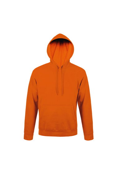 SOLS Snake Unisex Hooded Sweatshirt / Hoodie - Orange