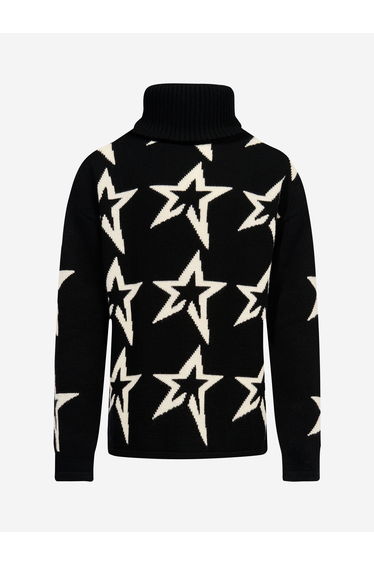 Girls Stardust Jumper in Black